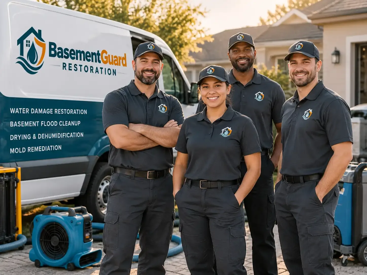 Basement Water Damage Restoration company in Waban, MA